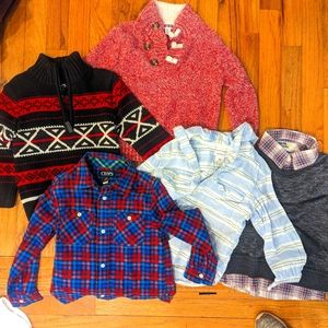 Boys sweater bundle